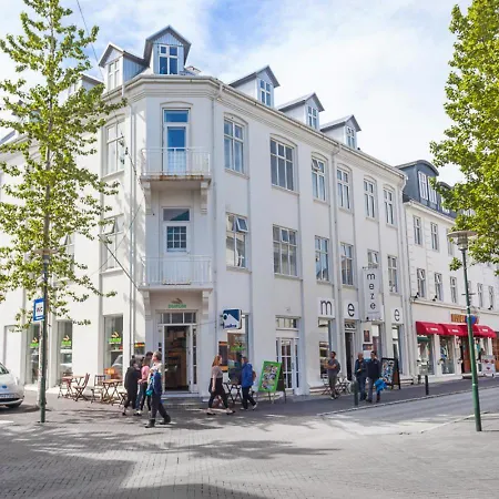 Iðunn Apartments Reykjavík Exterior foto