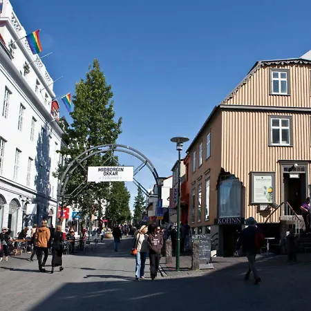 Iðunn Apartments Reykjavík Exterior foto