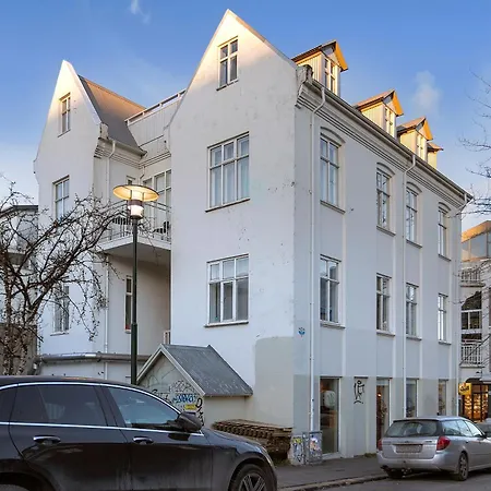 Iðunn Apartments Reykjavík Exterior foto