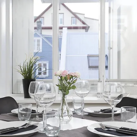 Iðunn Apartments Reykjavík Exterior foto