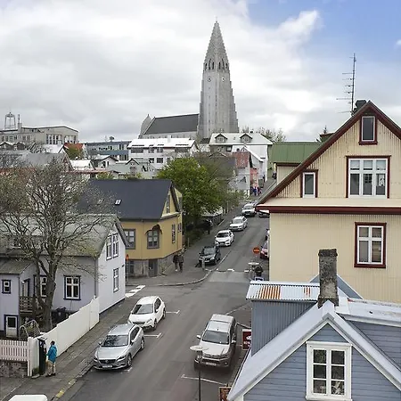 Iðunn Apartments Reykjavík Exterior foto