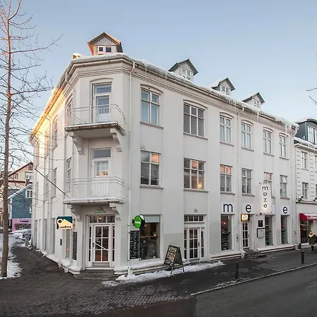 Iðunn Apartments Reykjavík Exterior foto