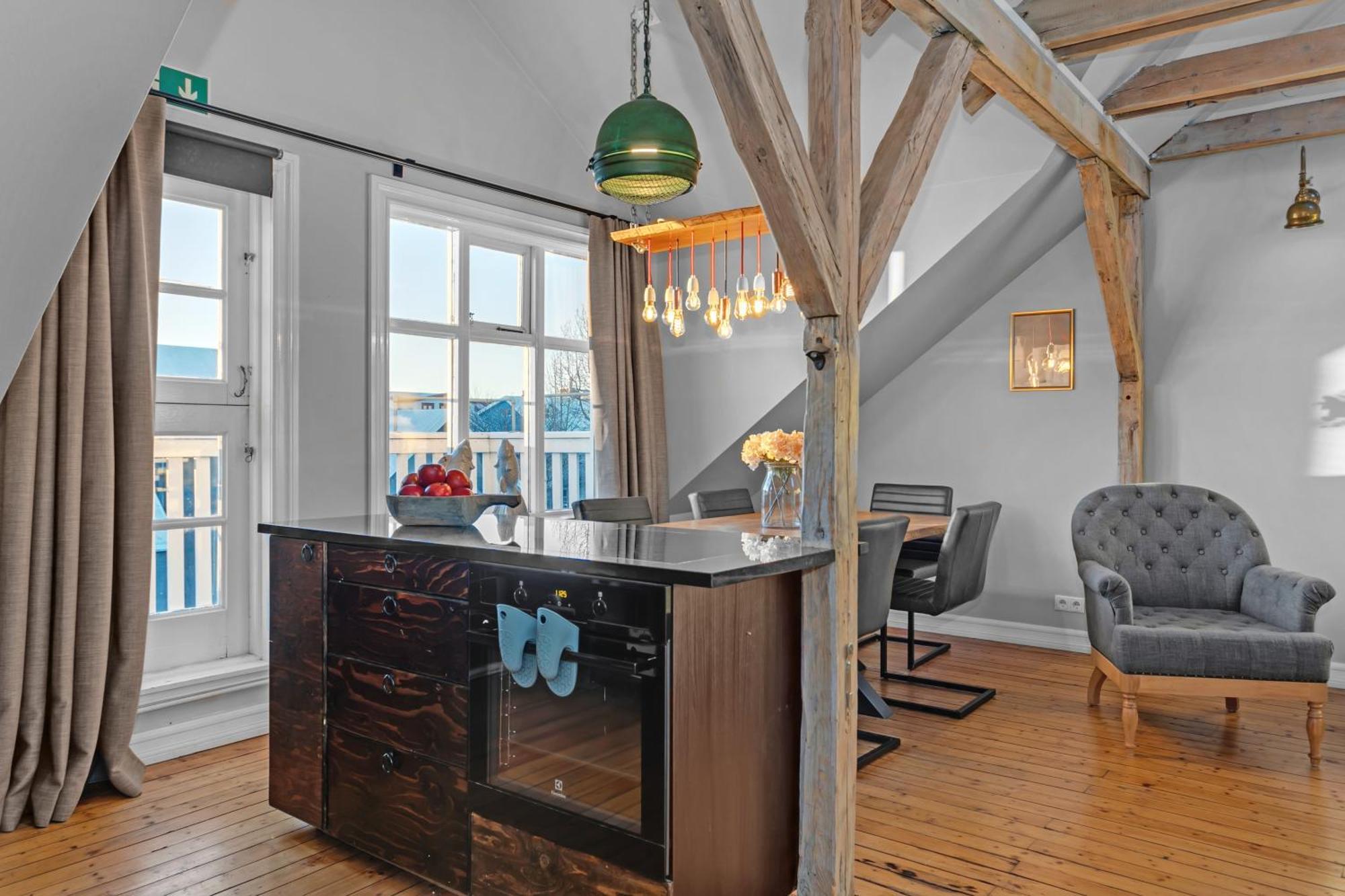 Iðunn Appartement Reykjavik